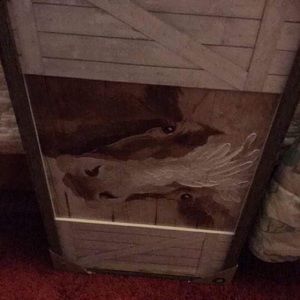 Cow with shutters picture